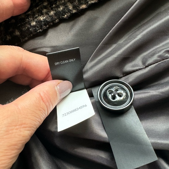 Croft&Barrow, Size L, female jacket, Shell: 41% Wool, 49% Polyester, 8% Acrylic - Picture 10 of 12